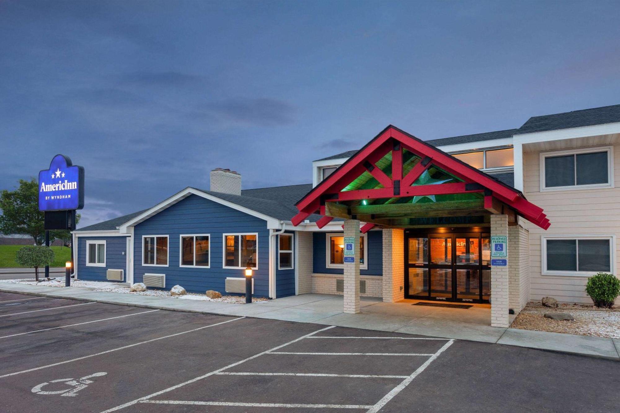 Americinn By Wyndham New Richmond Exterior foto
