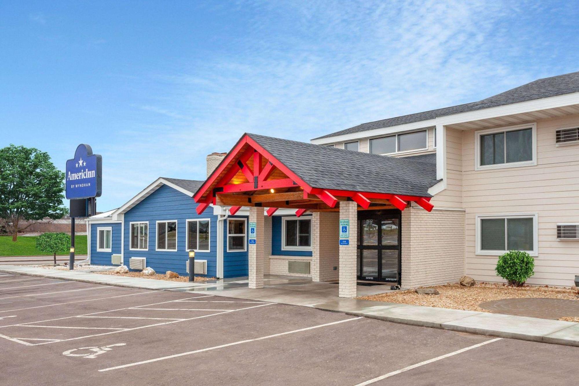 Americinn By Wyndham New Richmond Exterior foto