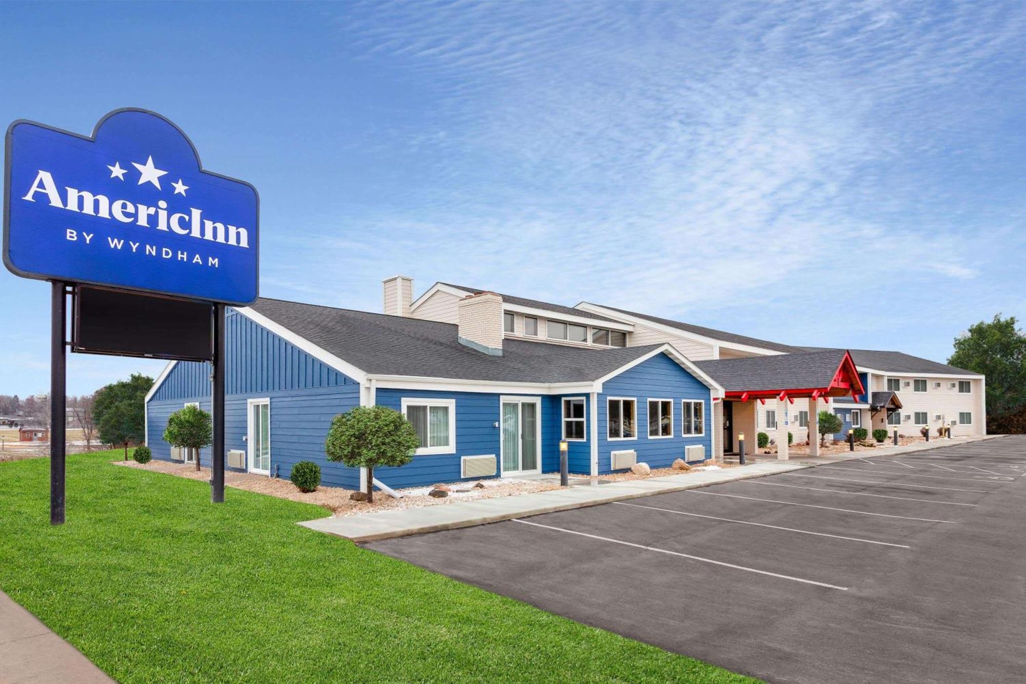 Americinn By Wyndham New Richmond Exterior foto